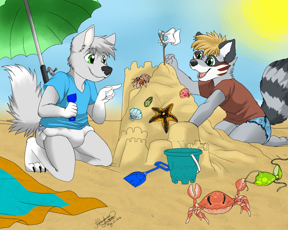 Beachtime Fun!