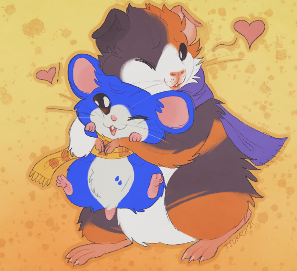 Fellow Rodent Hugs