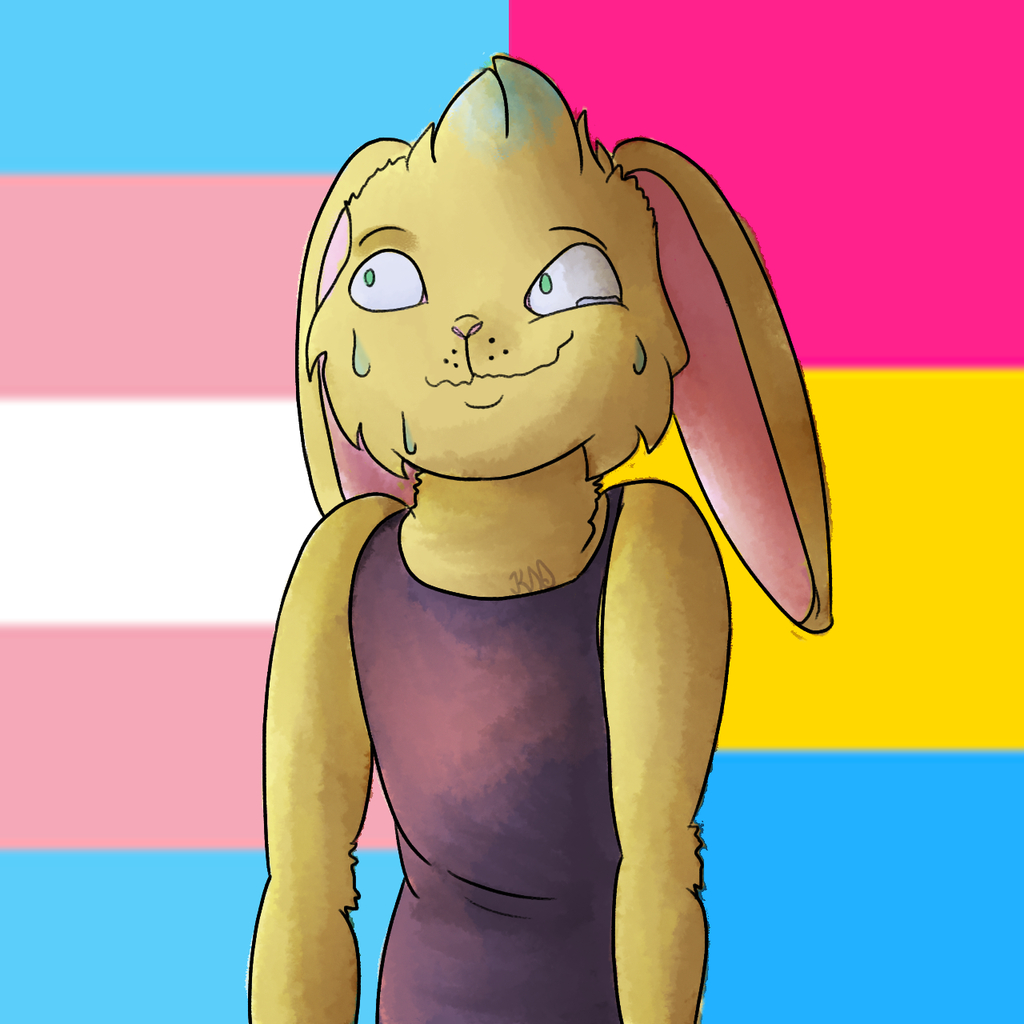 Most recent image: Awkward Bunny Pride