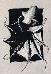 Inktober #6: Vampire Squid