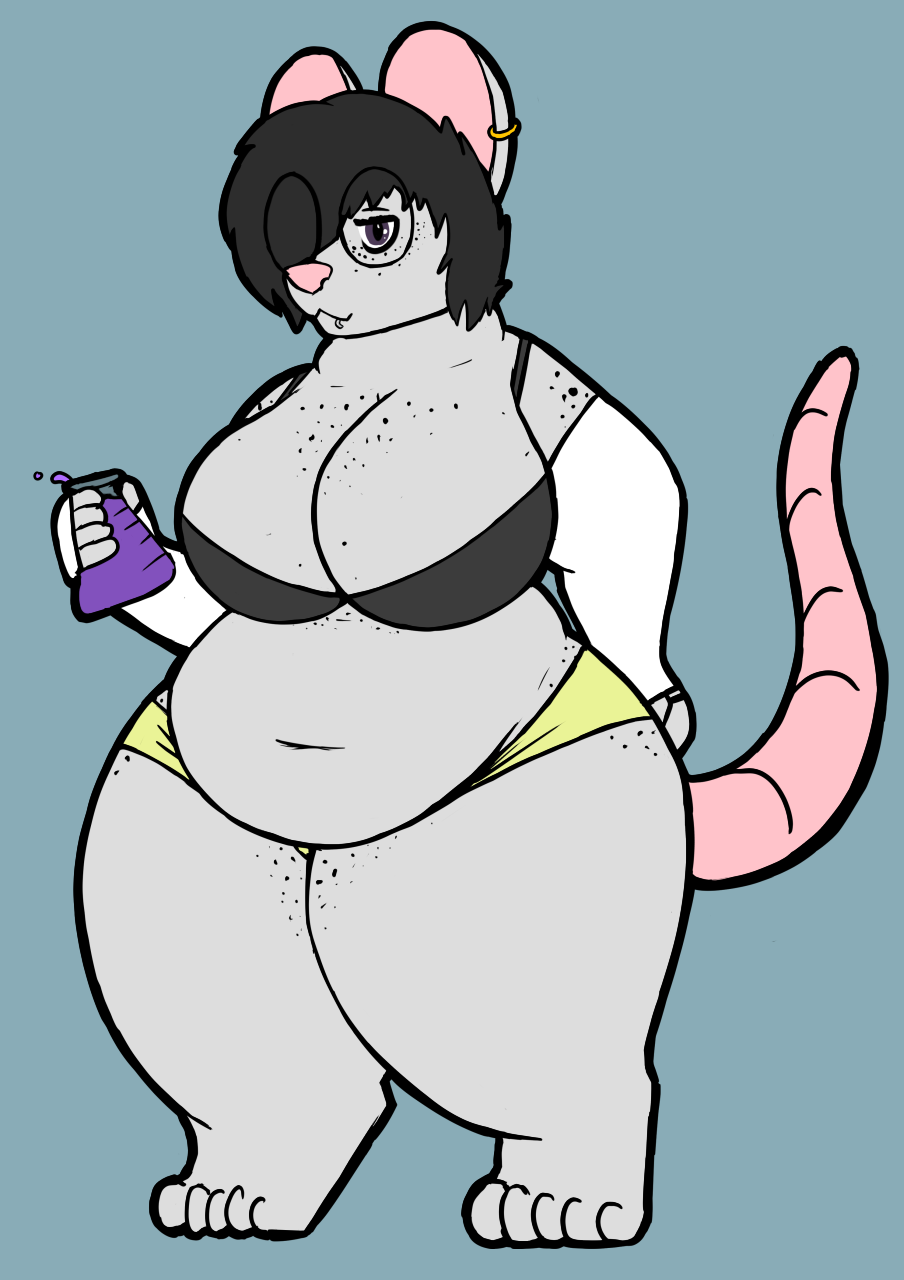 Thick Mouse Nerd