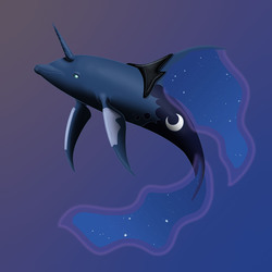Cetacean Luna