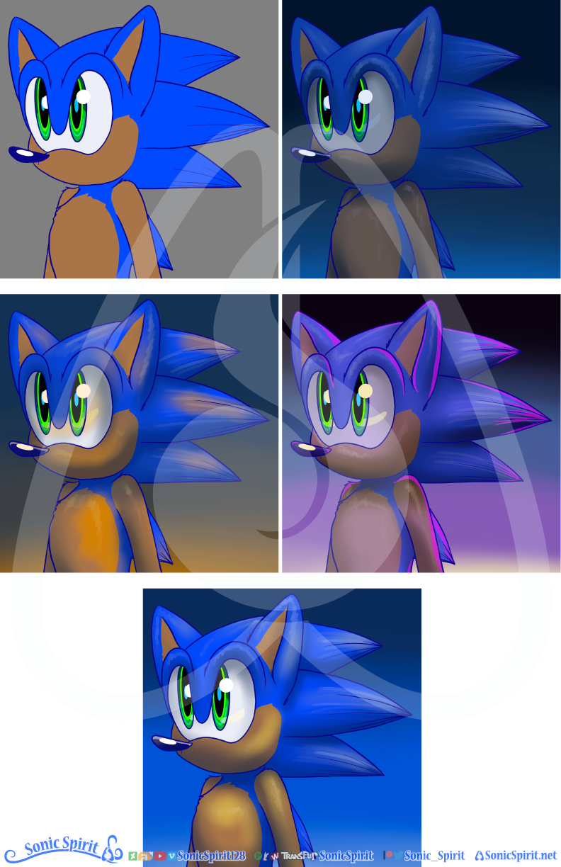 Most recent image: Sonic Color Test