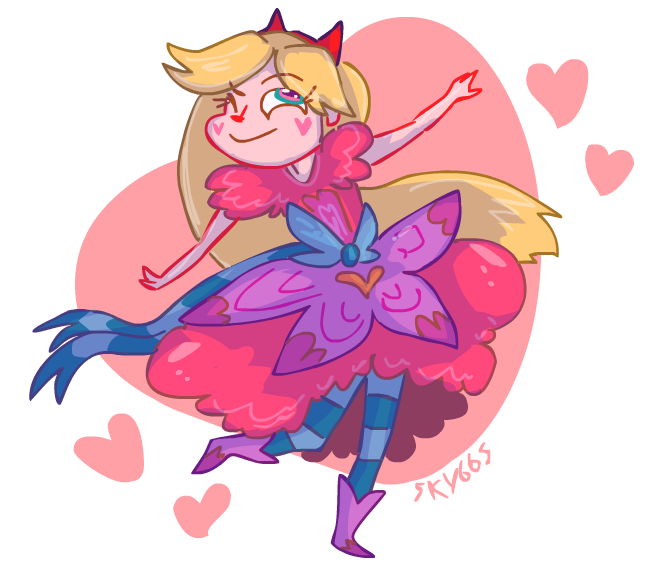 Star VS Outfit