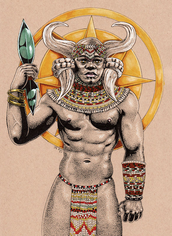 African Gods 1