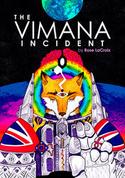 The Vimana Incident- Cover Art