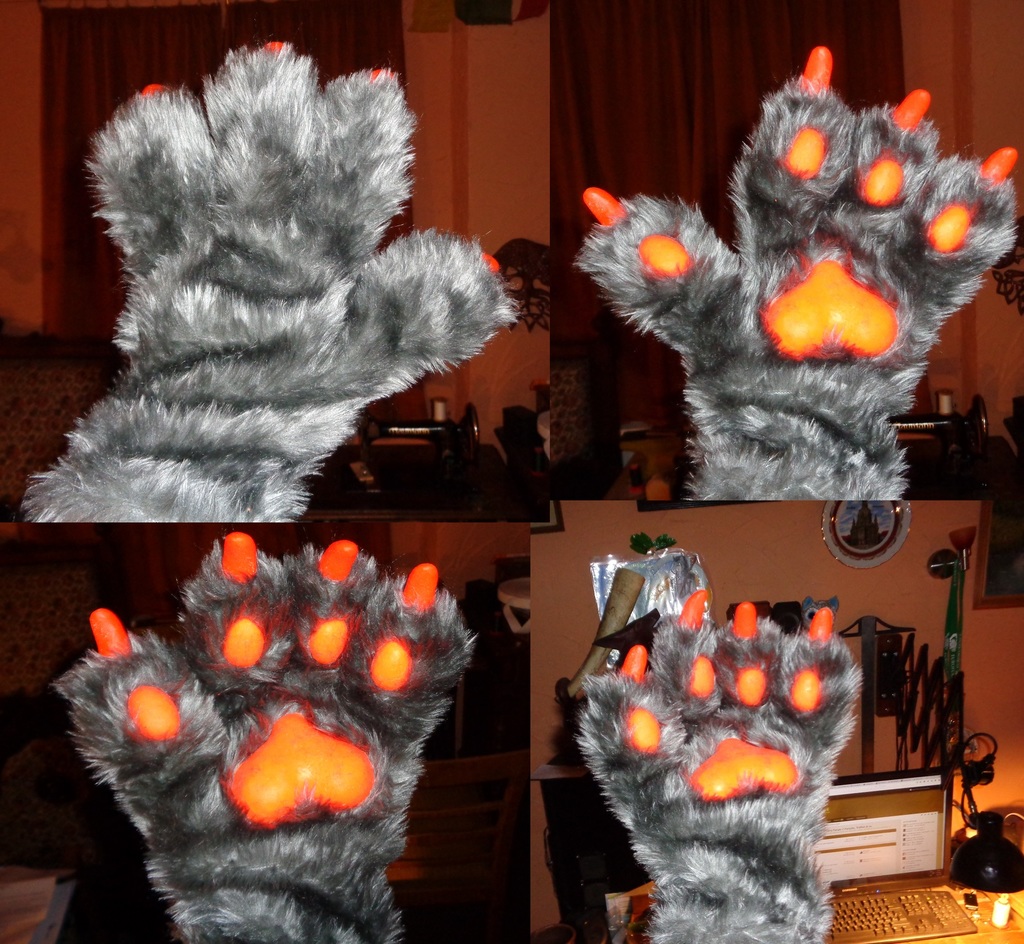 Paws from Sachswolf ? 1/2