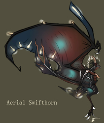 Aerial Swifthorn