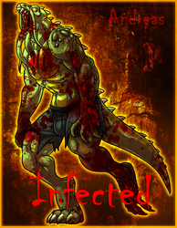 Andreas as a L4D Infected!!