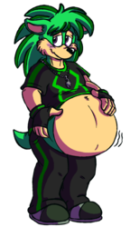 Commissions - Neo's Big Belly