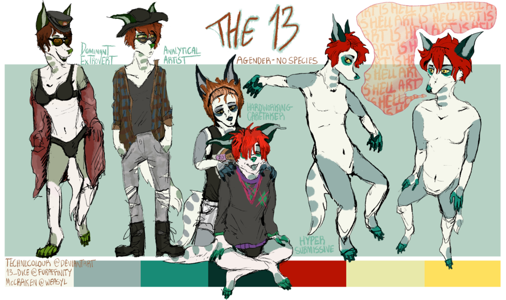 The 13 Reference Sheet