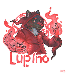 Furpoc: Lupino Badge