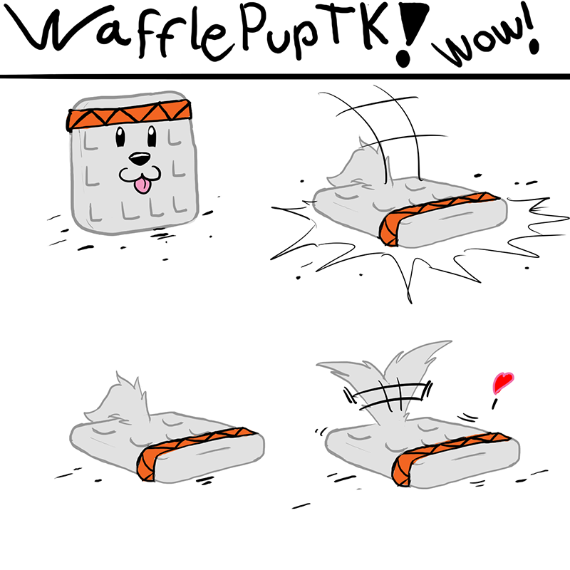 Waffle Pup TK