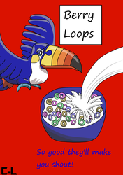 [COM] Toucannon Sam's Berry Loops