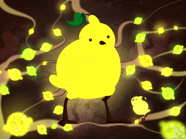 Magical Lemon Birds