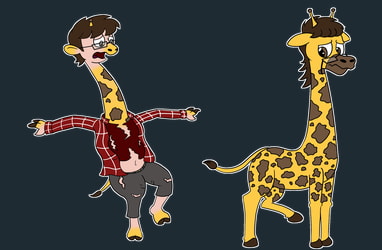 Stick Your Neck Out (Giraffe TF)