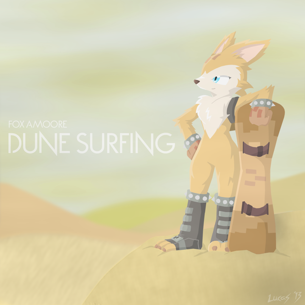 Dune Surfing - Terra's Theme by Fox Amoore