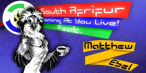 South Afrifur Streaming Interview This Sunday!