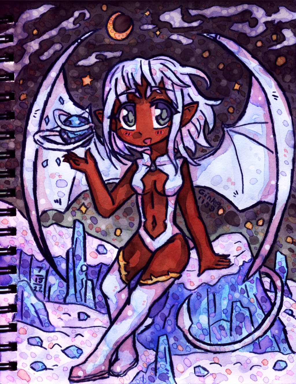 Art Fight ATK 02 | Ice in the snow