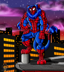 The Cat-tacular Spider-Mane