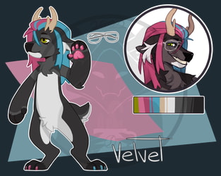 Velvet (reindeer) Ref Sheet [2022]