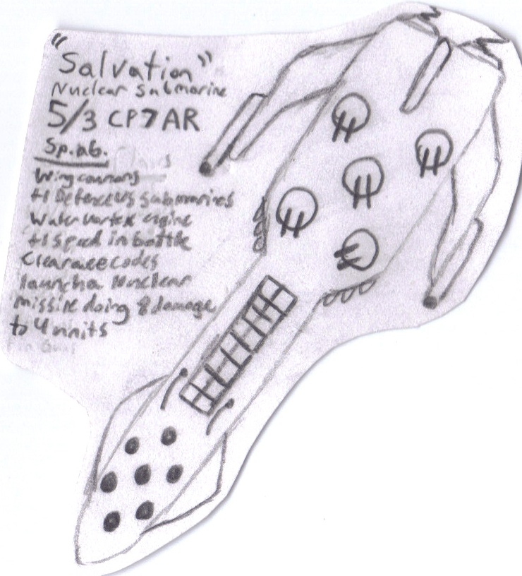 MR Nuclear Submarine "Salvation"