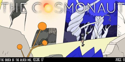 The Cosmonaut, Page 11