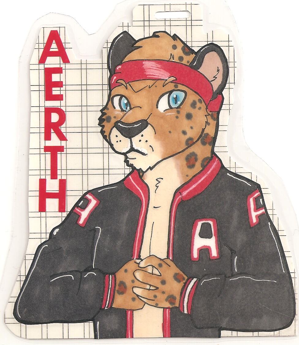 Aerth Badge 2014