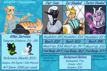 March Commissions OPEN!