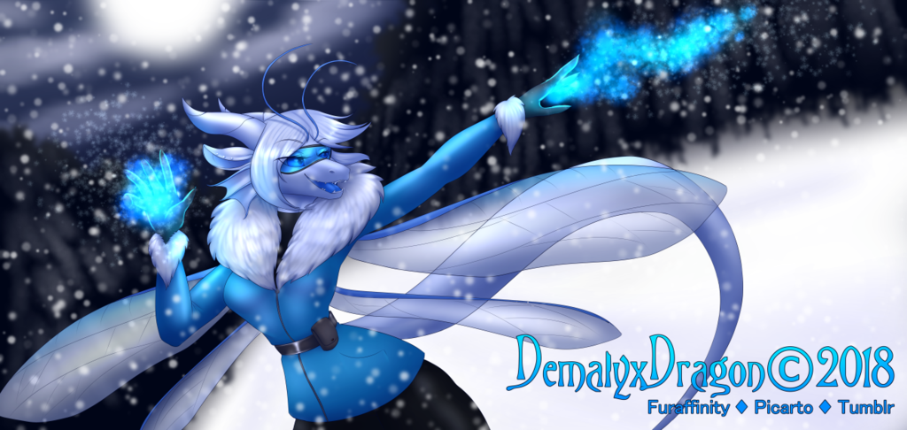 <DemalyxDragon> Ice Princess Lyndane Version 2