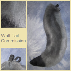 Wolf Tail Commission