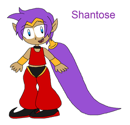 SS Shantose (Male!Shantae)