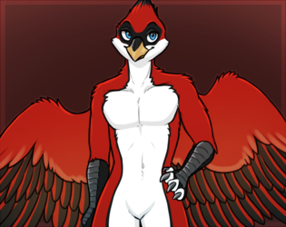 Crimson Bird