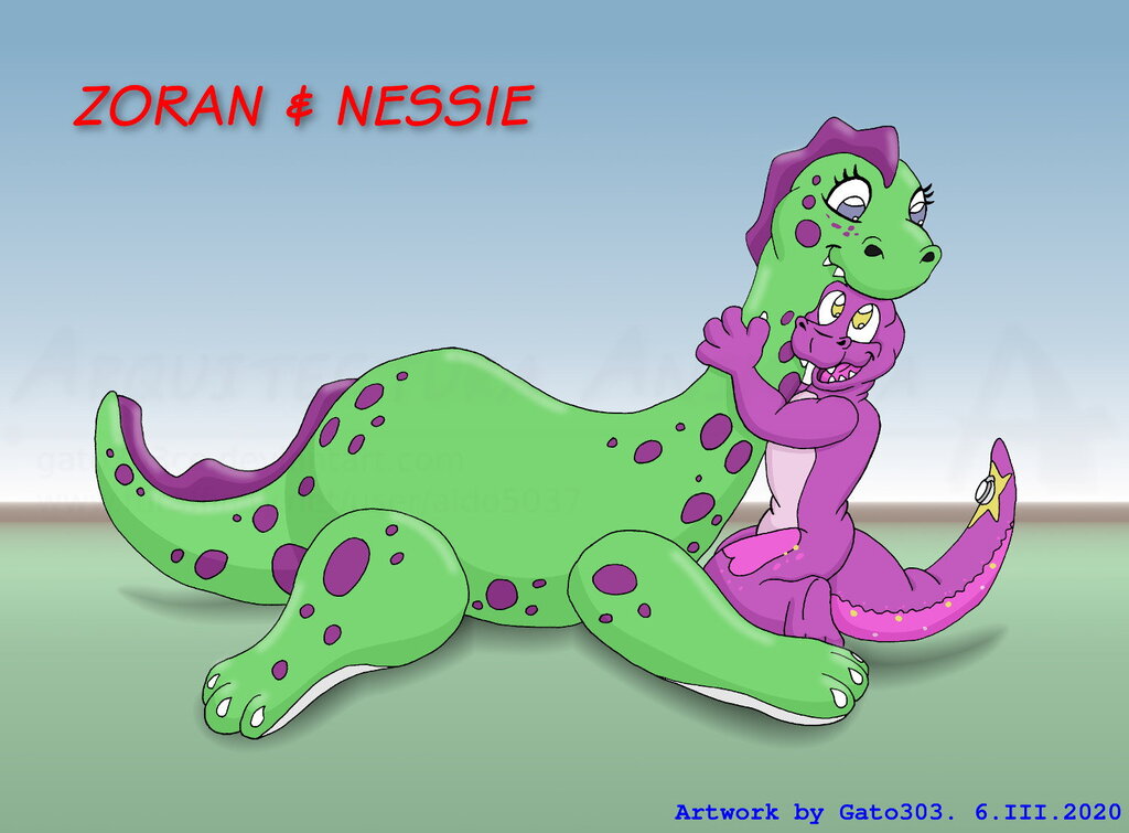 Most recent image: Zoran and Nessie [com]