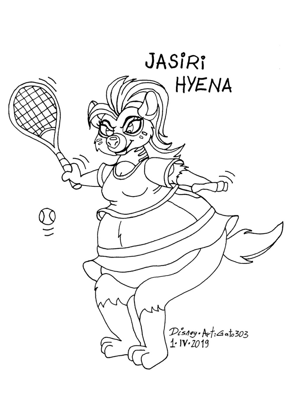 Jasiri Hyena