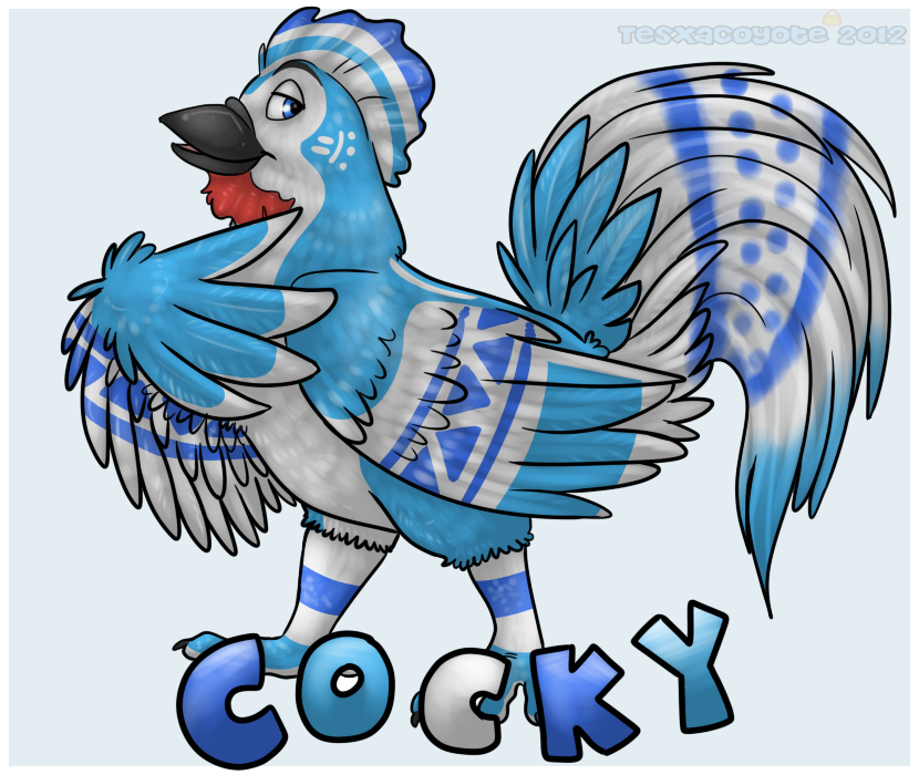 Most recent image: Cocky