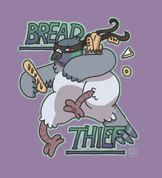 stealing breads