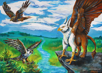 Friends of the gryphon