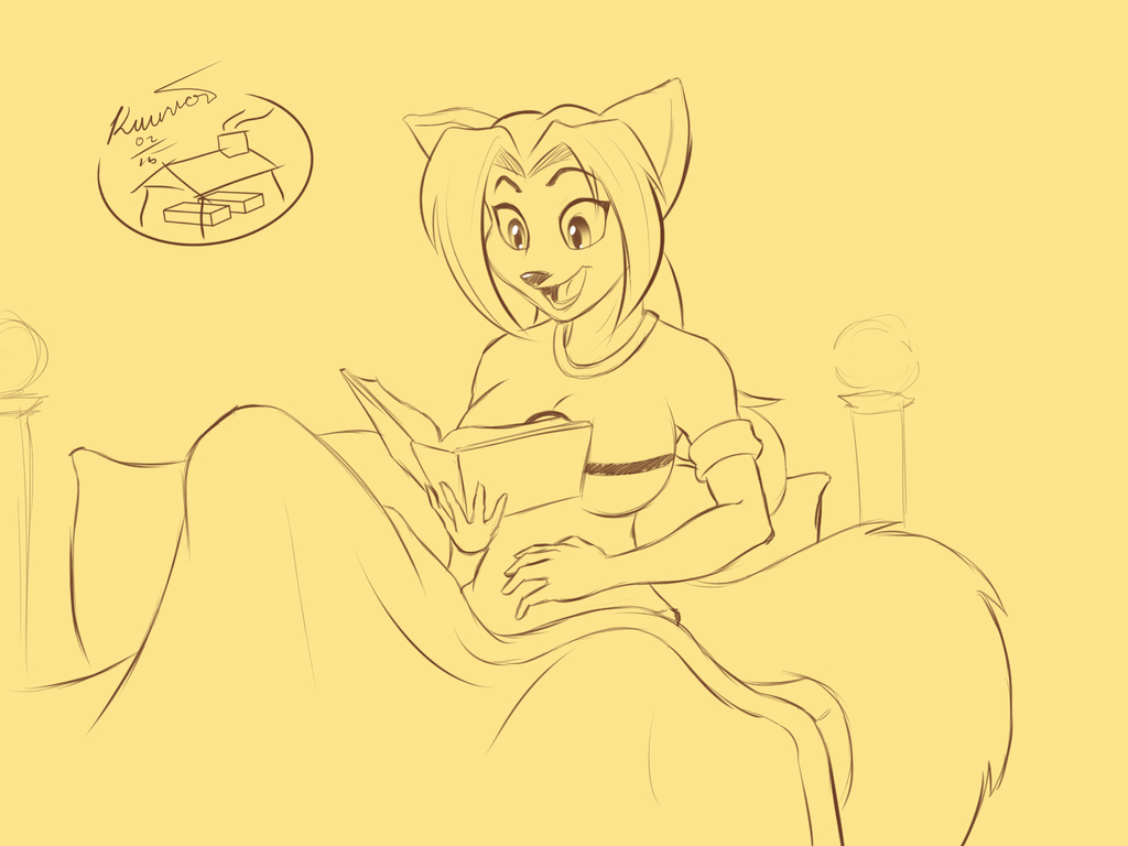 Sketch Commish - Bedtime Story