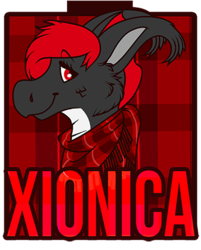 Xionica Badge