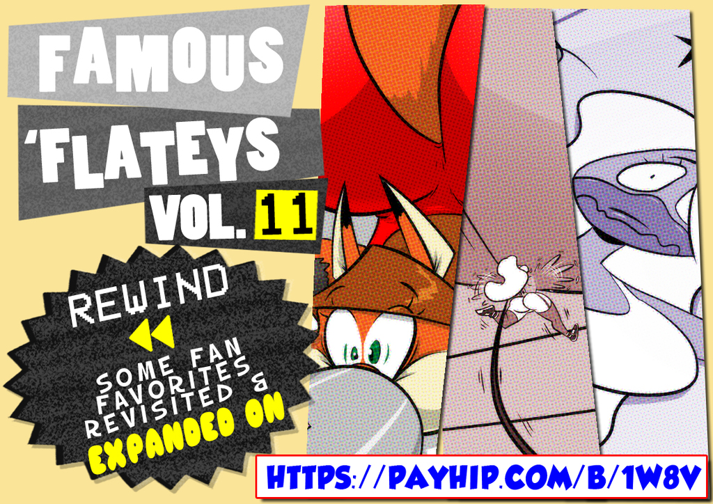 Famous 'Flateys Vol. 11 Is Available!