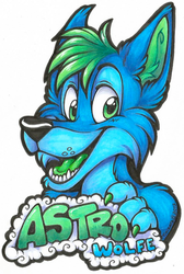 Astro Wolfe Badge (MFF 2016)