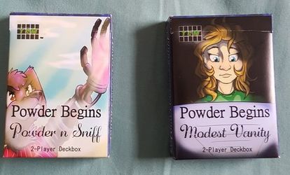 [TWO-SIDED MIRROR] 2-Player Deckboxes Are In!