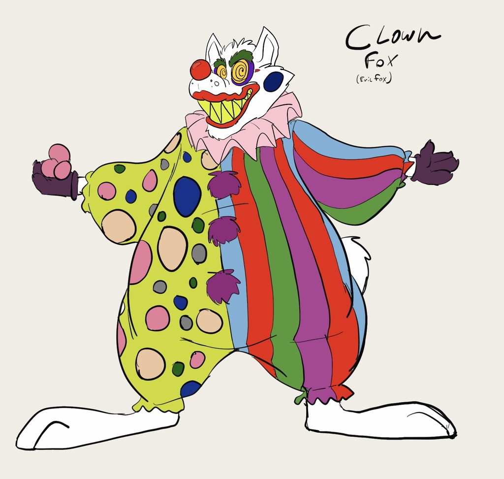 Most recent image: Clownfox 