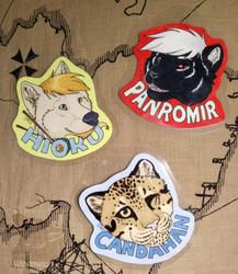 Headbadges -different gifts-