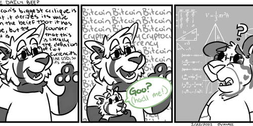 The Daily Beep - Bitcoin