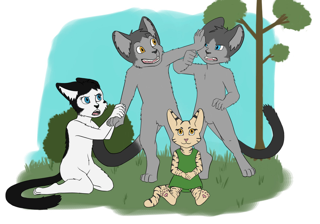 A Family Photo - Flats Commission for MiwAuturu