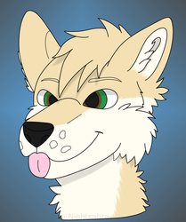 Completed Headshot YCH