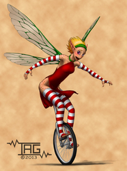 Unicycle Fairy