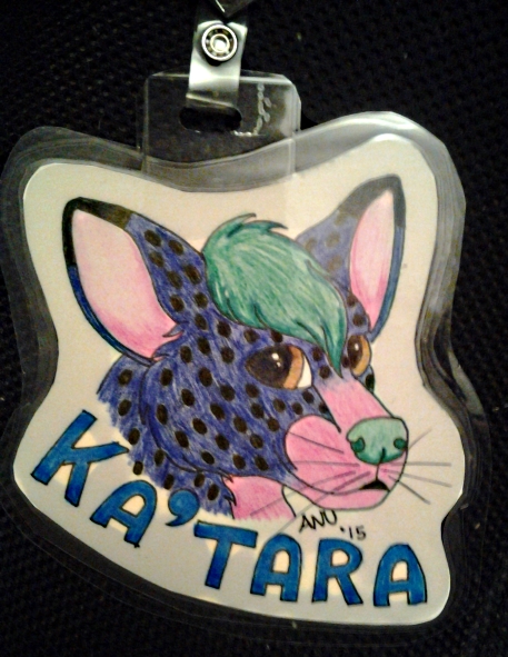 Ka'tara Badge